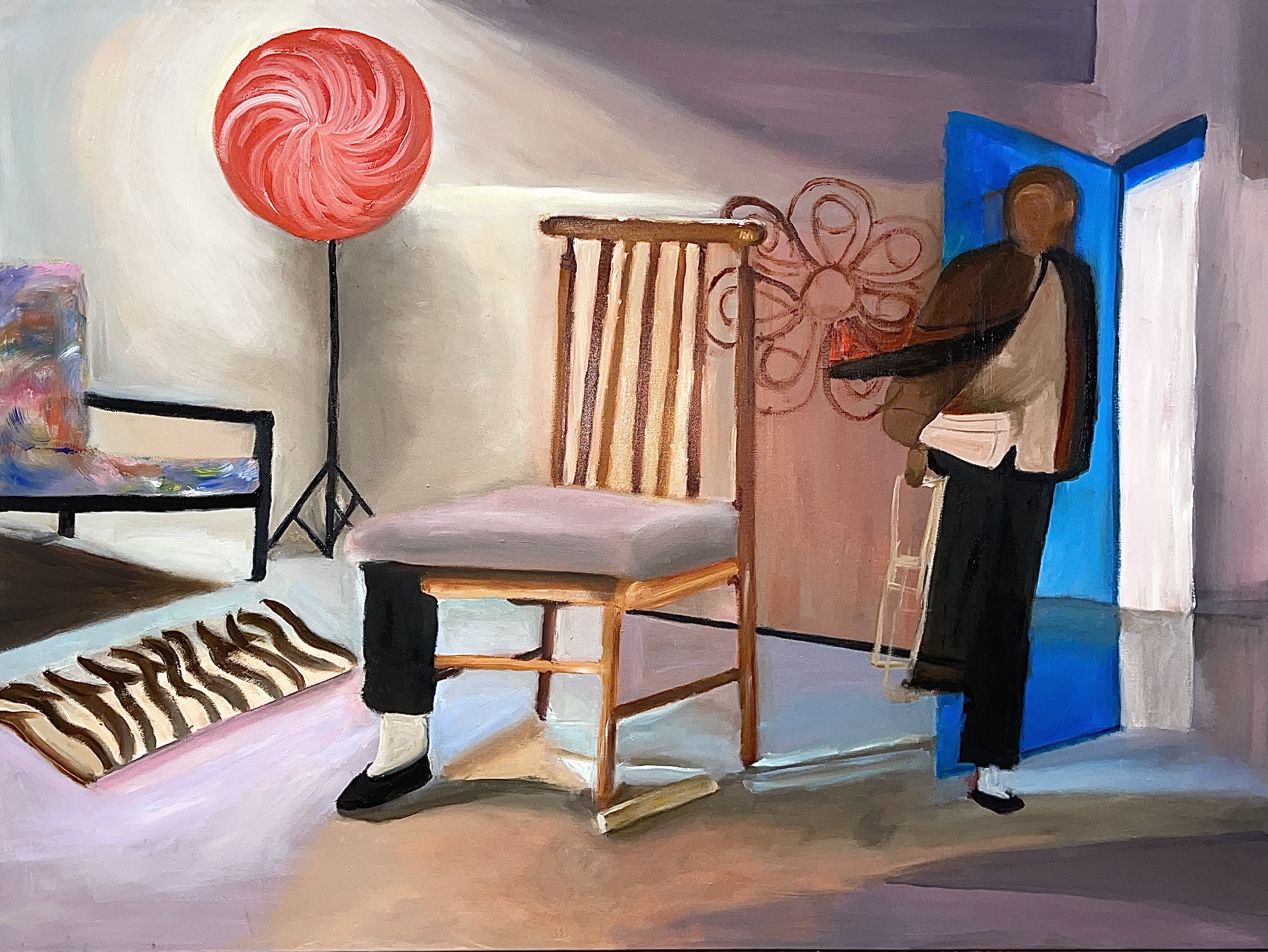 修椅子 / Fixing Chair