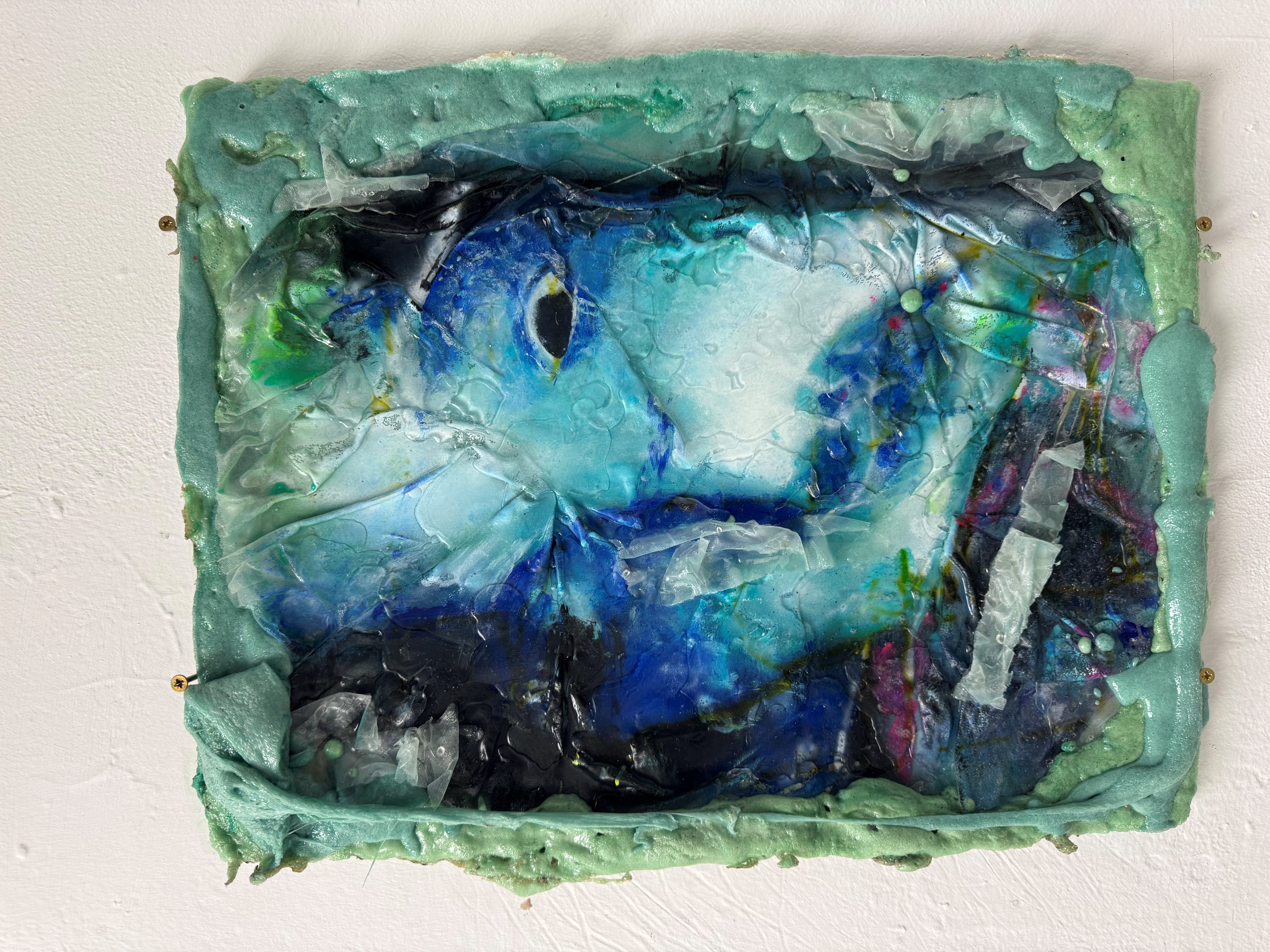潮息 / Retreating Surface